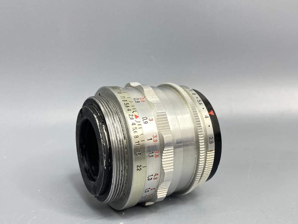 Tessar RED T 2.8/50mm Carl Zeiss Jena