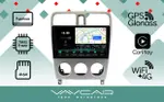 Магнитола для Subaru Forester 2 (SG5) 2002-2007 - Vaycar VA71-1162-2K на Android 13, Быстрая, 2K QLED, CarPlay, 4G SIM-слот