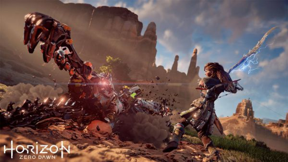 Horizon Zero Dawn. Complete Edition (диск для PS4, полностью на русском языке)