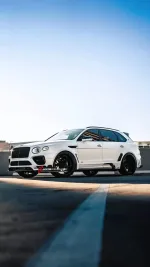 Широчайший карбоновый обвес для Bentley Bentayga W12 2020+ Бентли Бентайга