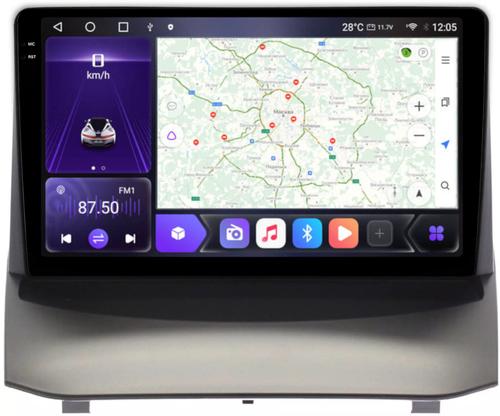 Магнитола для Ford Fiesta 2008-2014 - Kuberg OL-9285 QLed+2K, Android 12, Быстрая, CarPlay, 4G SIM-слот