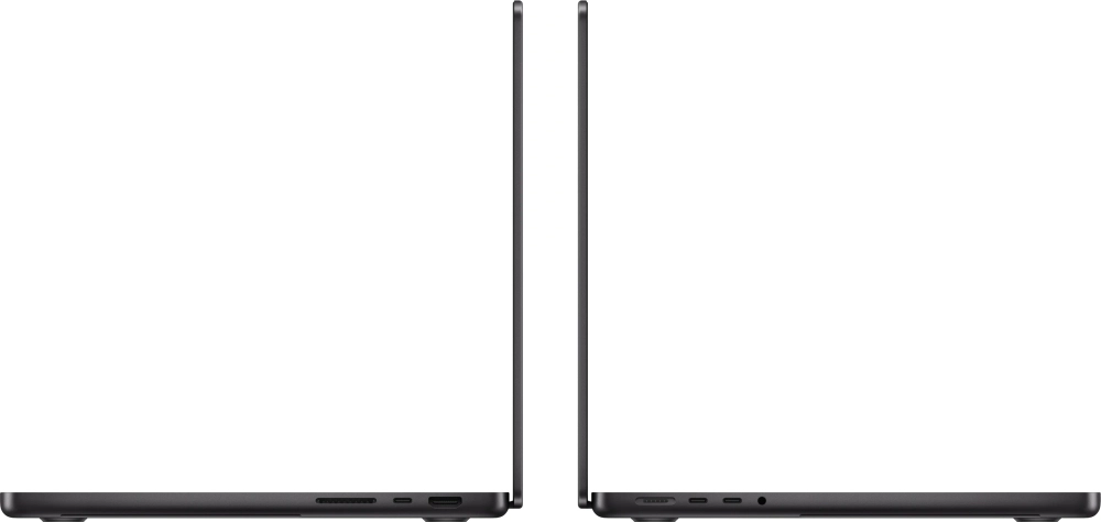 Ноутбук Apple MacBook Pro A3434 M5 10 core 24Gb SSD1Tb/10 core GPU 14.2" Liquid Retina XDR (3024x1964) macOS black WiFi BT Cam (MDE34HN/A)