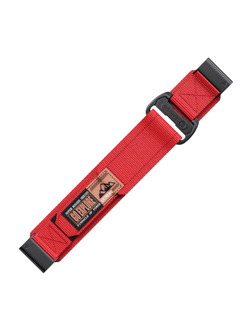 Нейлоновый ремешок 26 мм для Garmin (циферблат 51мм) QuickFit на липучке (Красный)