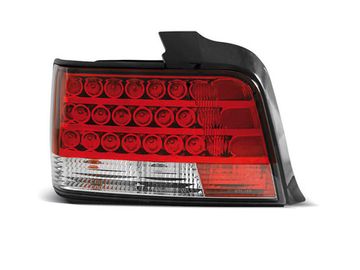 Задние фонари Bmw 3 E36 red white led