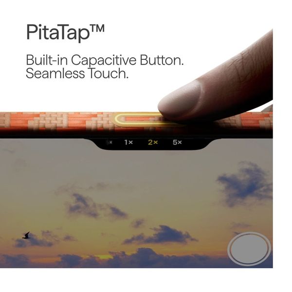 Чехол Pitaka Edge Case для iPhone 17 Pro Max, Янтарный | Amber