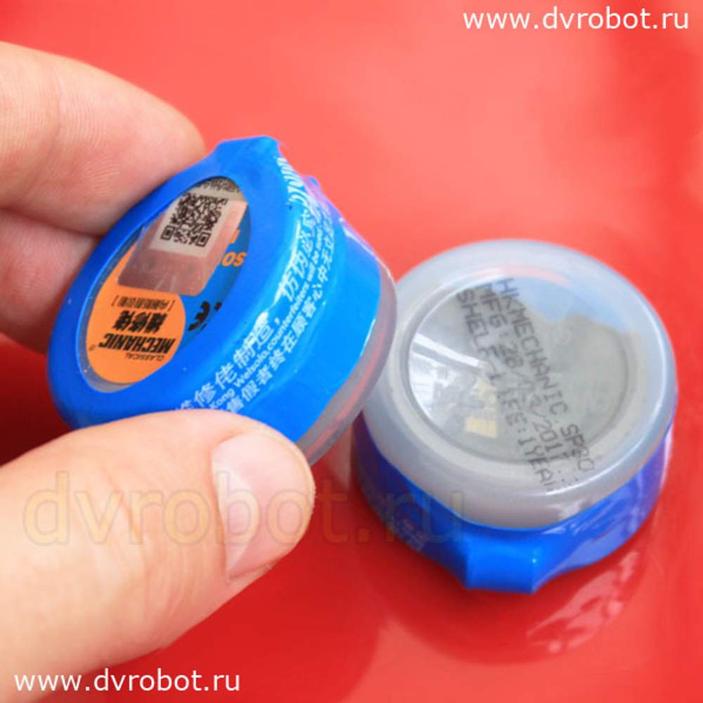 Паяльная паста MECHANIC SP-50/20g