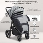 Прогулочная коляска Sweet Baby Unica Grey