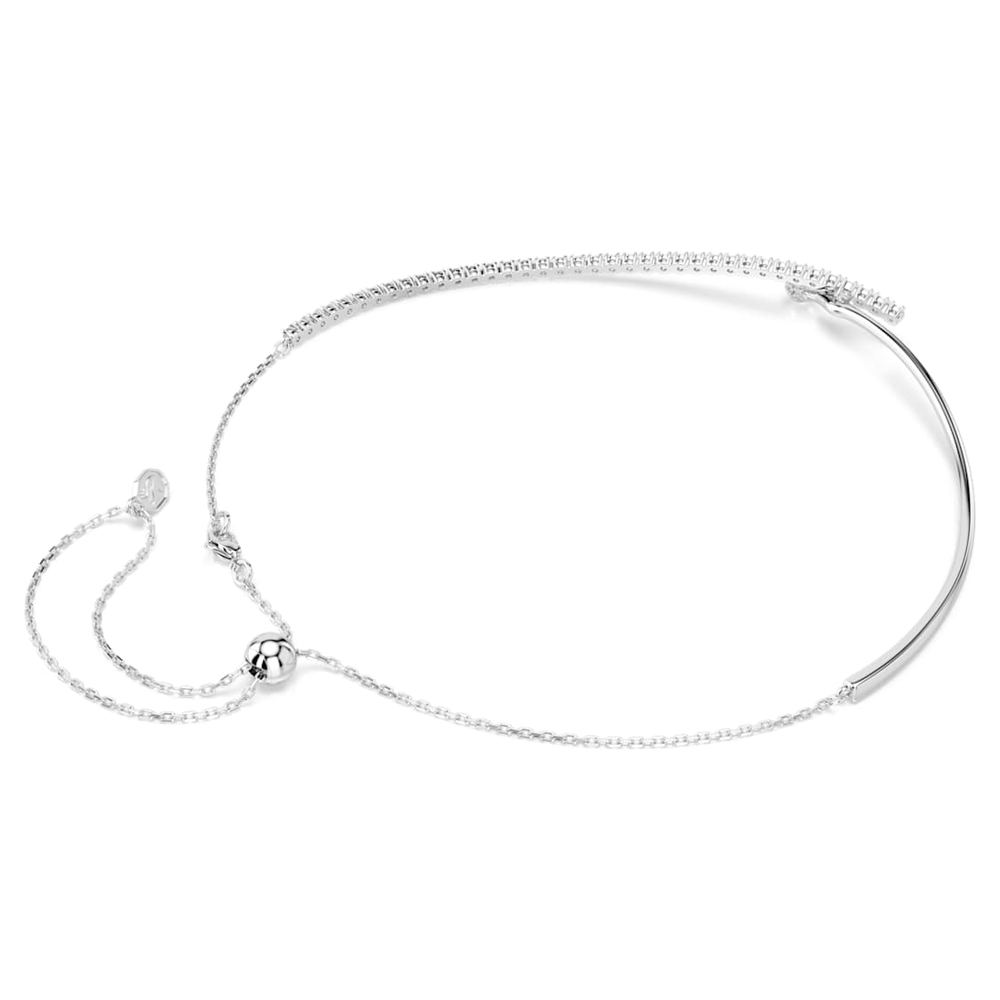 MATRIX:NECKLACE WHI/RHS