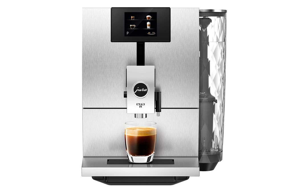 Кофемашина JURA ENA 8 Touch Massive Aluminium EA (15330) - 2