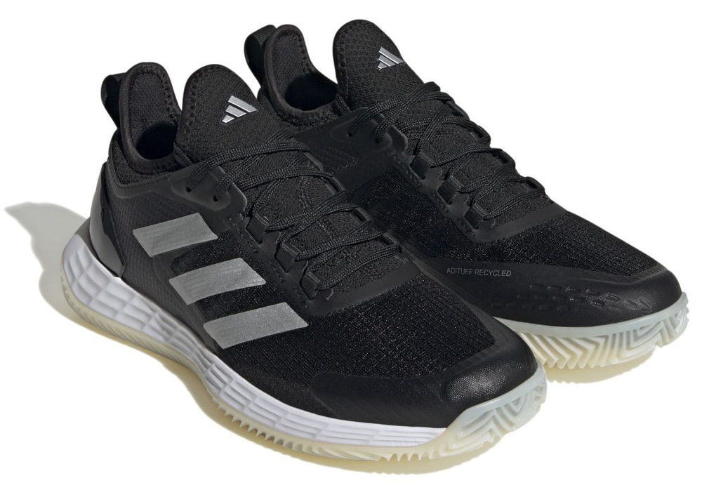Женские Кроссовки теннисные Adidas Adizero Ubersonic 4.1 W Clay - черный