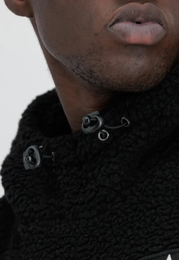 Толстовка мужская ALPHA INDUSTRIES Teddy Hoody