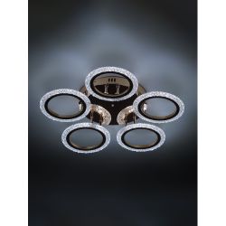 Светильник потолочный светодиодный Rivoli Evlalia 6178-733 LED 70Вт 3000-6000К с пультом | Интерьерные светодиодные светильники