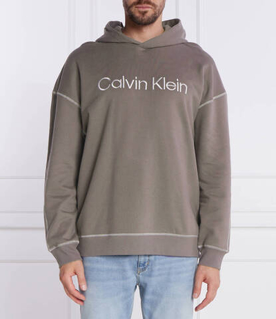 Худи Calvin Klein Underwear - графитовый(000NM2484E)