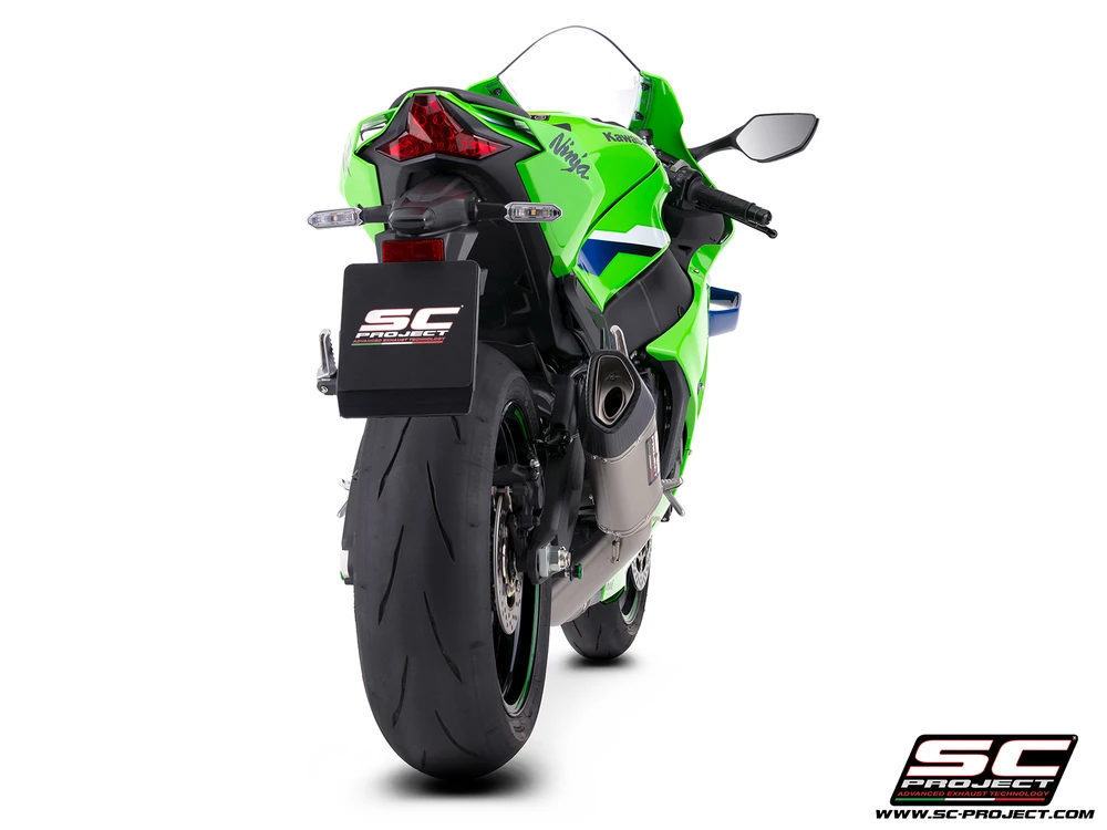 Выхлоп SC-Project SC1-R titanium