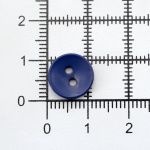 Пуговицы 2 прокола 18L=11 мм, (Blue2 (синий2)), NE74, 144 шт