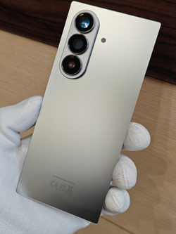 Задняя крышка ПРЕМИУМ для Samsung Z Fold 7 F966B ( заднее стекло ) Цвет: Синий / Blue Shadow