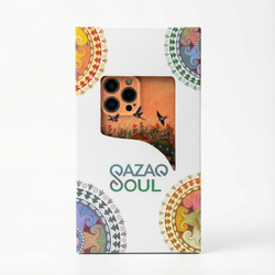 Чехол на айфон QAZAQ SOUL Кешкі шай