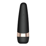 Вибро-вакуумно-волновой стимулятор Satisfyer Pro3 Vibration перезаряжаемый (Цвет: черный)