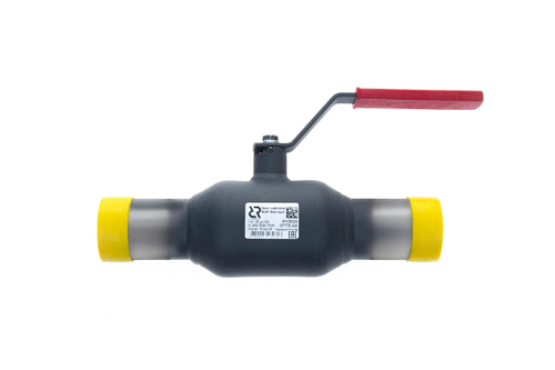 Ридан RJIP Standard 065N9609R — Кран шаровой WW DN125 PN16 (приварной, с рукояткой, стандартный проход)