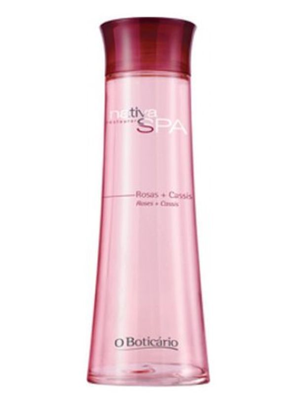 O Boticario Nativa SPA Rose + Cassis