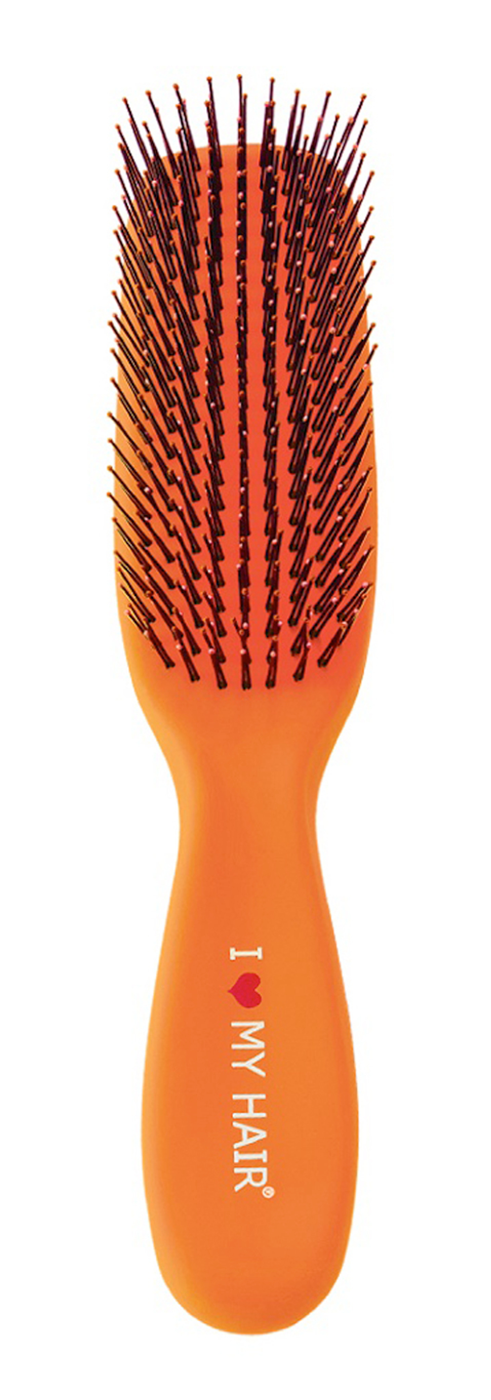 Щетка ILMH "Spider Soft" 1503 оранжевая матовая S