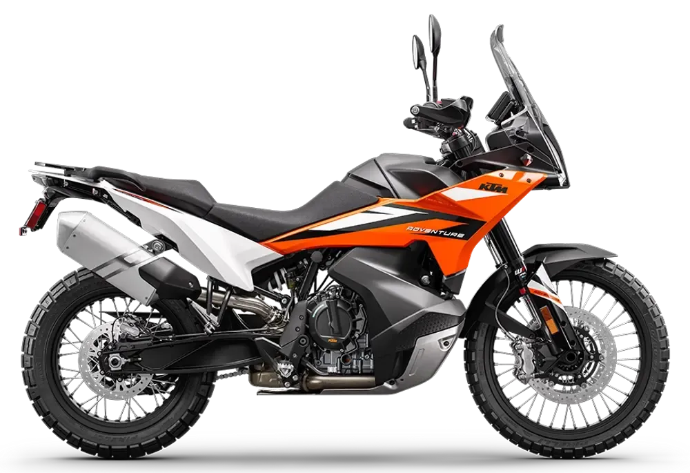 KTM 890 Adventure orange KTM 890 Adventure orange