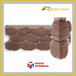 Фасадная панель Альта-Профиль Камень Бутовый Скифский 1030*440мм 0,45м2
