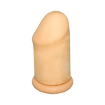Телесная удлиняющая насадка BESTSELLER SLEEK PENIS EXTENSION (Цвет: телесный)