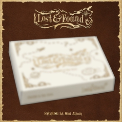 (ПРЕДЗАКАЗ) Альбом HYOJUNG (OH MY GIRL) - LOST&FOUND 1st Mini Album