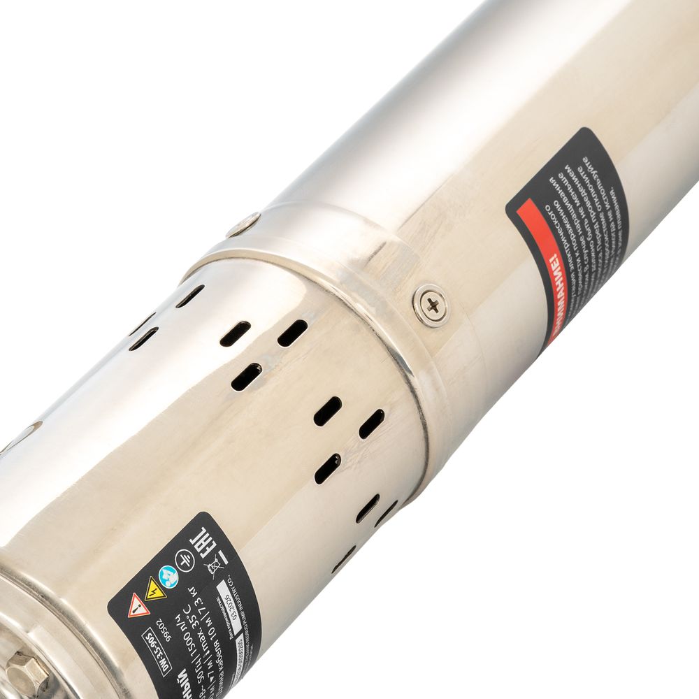 Насос скважинный винтовой MTX DW-3,5-90S, диаметр 3.5", 700 Вт, напор 90 м, 1500 л/ч