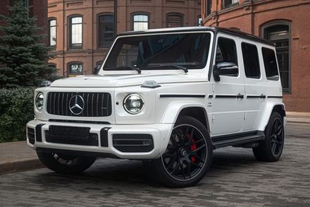 Mercedes-AMG G63 4MATIC Белый