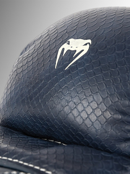 Перчатки ММА Venum Impact Evo Scales Midnight Blue
