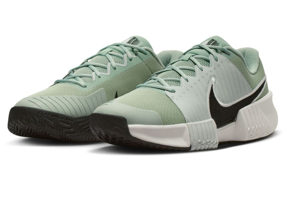 Теннисные кроссовки Nike Zoom GP Challenge Pro Clay - steam/light silver/black