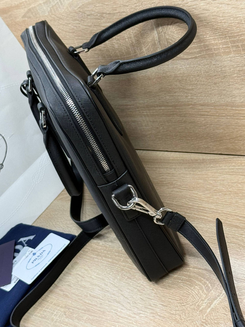 Портфель Prada