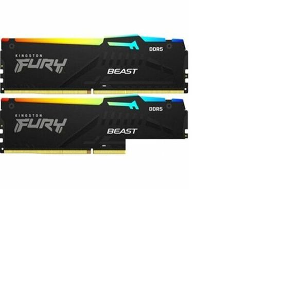 Оперативная память KINGSTON 2x16 FURY Beast RGB DDR5 6000 KF560C30BBEAK2-32