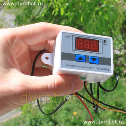 Терморегулятор W3001- 220V АC