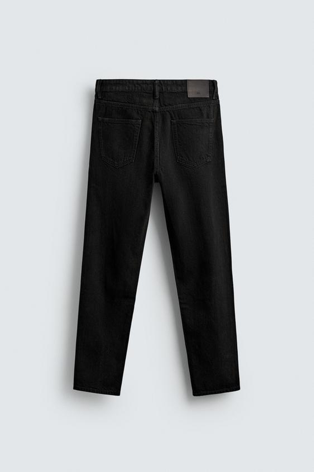 ZARA ДЖИНСЫ SLIM TAPERED FIT, ЧЕРНЫЙ