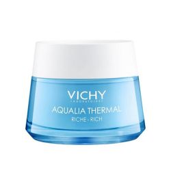 Vichy Aqualia Thermal Vichy Aqualia Thermal Rich Cream Увлажняющий крем насыщенный для сухой и очень сухой кожи, 50 мл