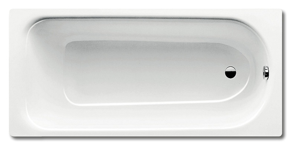 Ванна стальная Kaldewei SANIFORM PLUS 160х75 пристенная (112500010001)