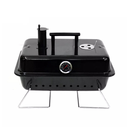 Походный угольный гриль барбекю Camping BBQ grill 44*31*31 см, вес 12 кг