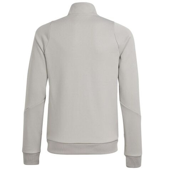 Кофта для мальчика теннисная Adidas Kids Tiro 24 Training - grey/white