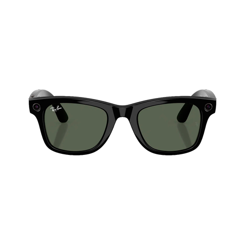 Умные очки Ray-Ban Wayfarer (Gen 2) Shiny Black / Transition Graphite Green 150 - 50