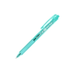 Ручка авт. BRAUBERG "CLASSIC PASTEL", с грипом, СИНЯЯ, корпус ассорти, 0,5 мм, линия письма 0,35 мм,