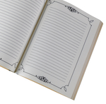 Подарочная записная книга ручной работы. Кожаный переплет.