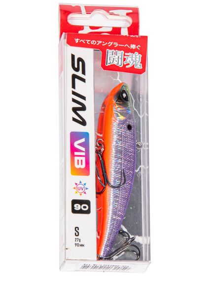 Воблер тонущий вертикальный LJ Pro Series SLIM VIB S 90.00/325