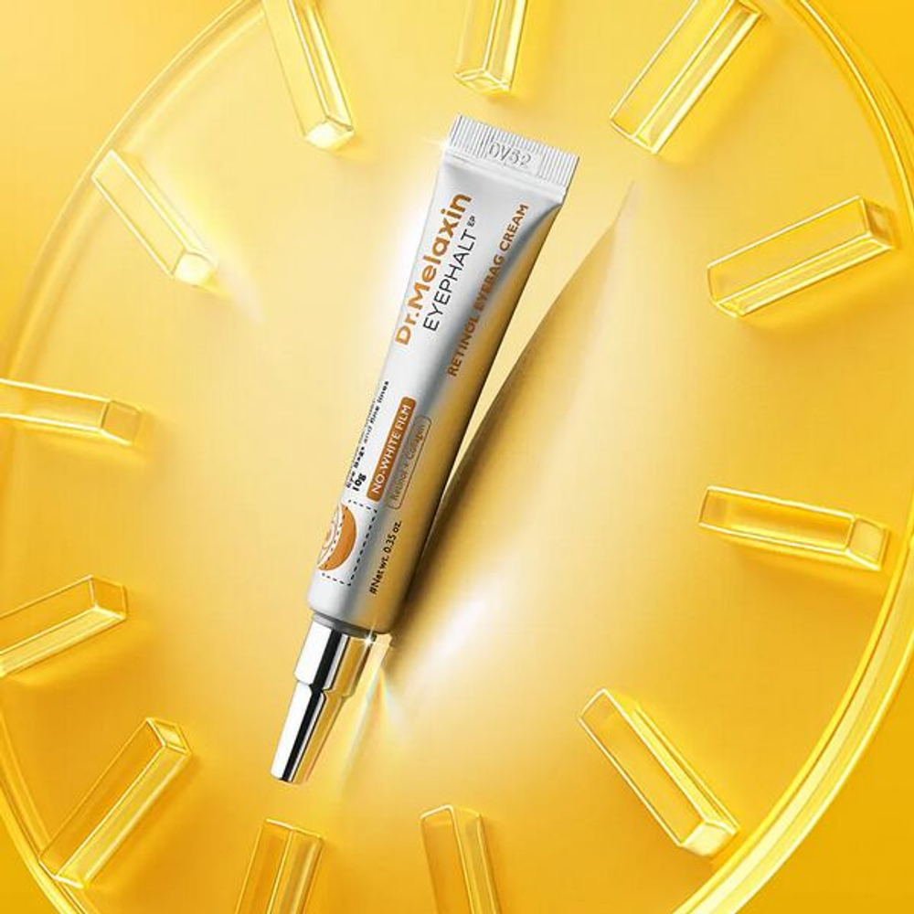 Крем для глаз с ретинолом Dr.Melaxin Eyephalt Retinol Eyebag Cream, 10г