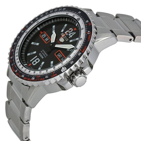Мужские часы Seiko SRP347K1Y 5 Sports Automatic