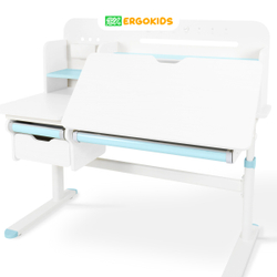Письменный стол для школьников Ergokids Bravo Max Plus