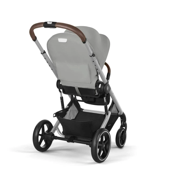 Детская коляска Cybex Balios S Lux SLV 3 в 1 Stone Grey