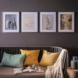 IKEA LOMVIKEN  (ИКЕА ЛОМВИКЕН)  -  Рамка - алюминий 40x50 см